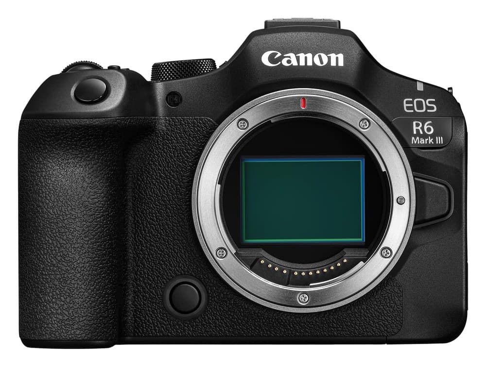 Canon EOS R6 Mark III