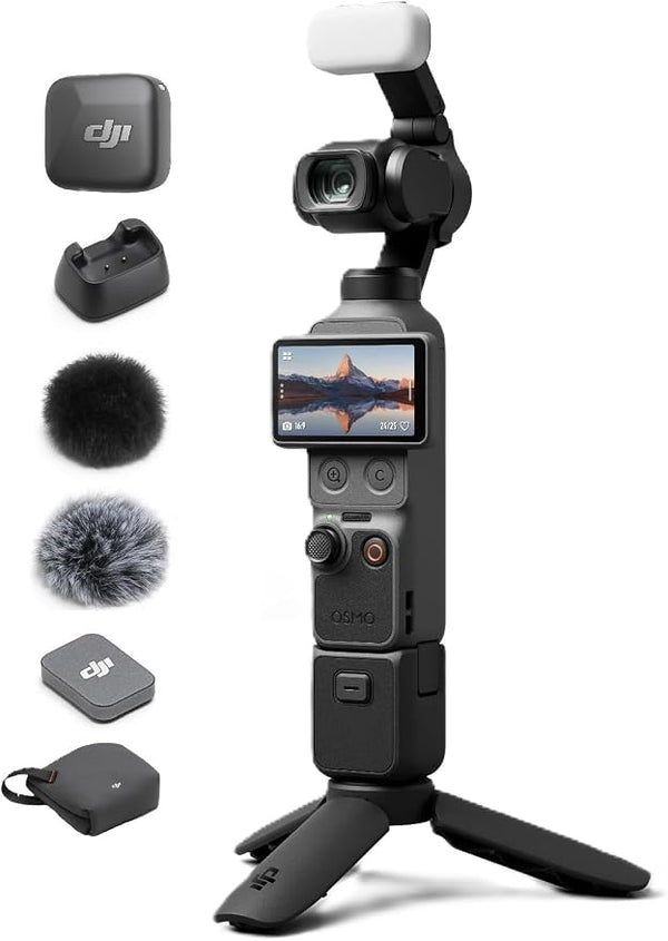 DJI Osmo Pocket 4 Creator Combo