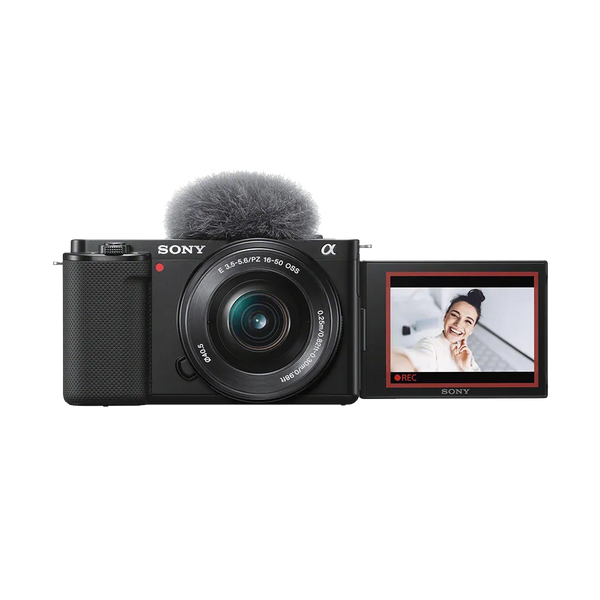Sony ZV-E10 Kit 16-50mm - Cámara Mirrorless para Vlogging