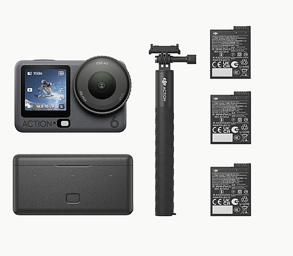 DJI Osmo Action 6 Adventure Combo