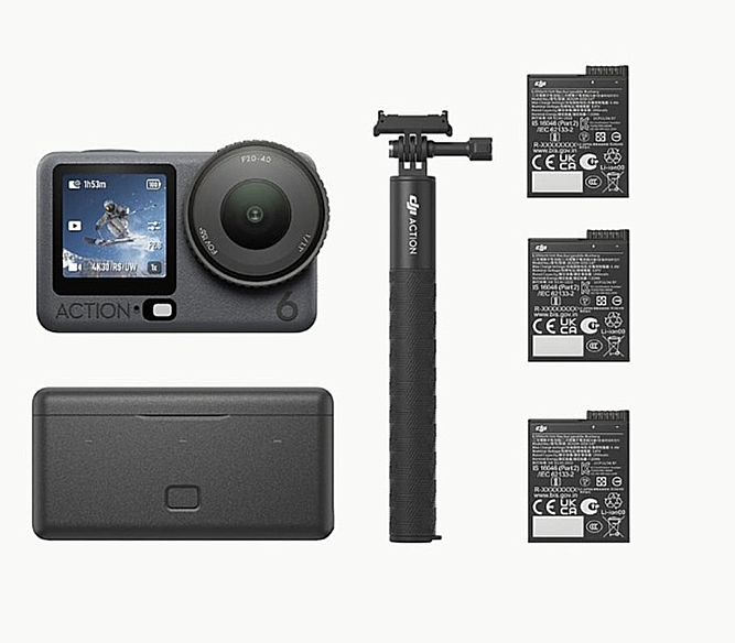 DJI Osmo Action 6 Adventure Combo