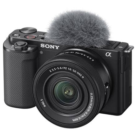 Sony ZV-E10 Kit 16-50mm - Apsc