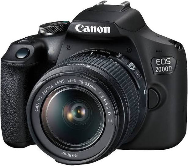 Canon EOS 2000D Kit 18-55mm