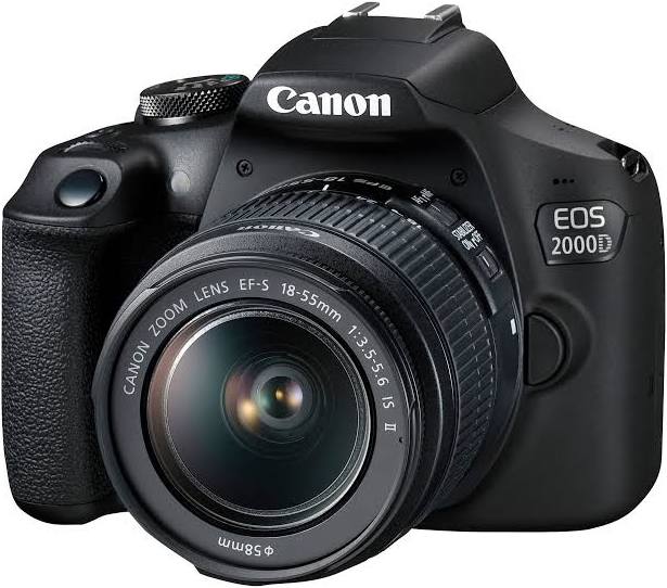 Canon EOS 2000D Kit 18-55mm