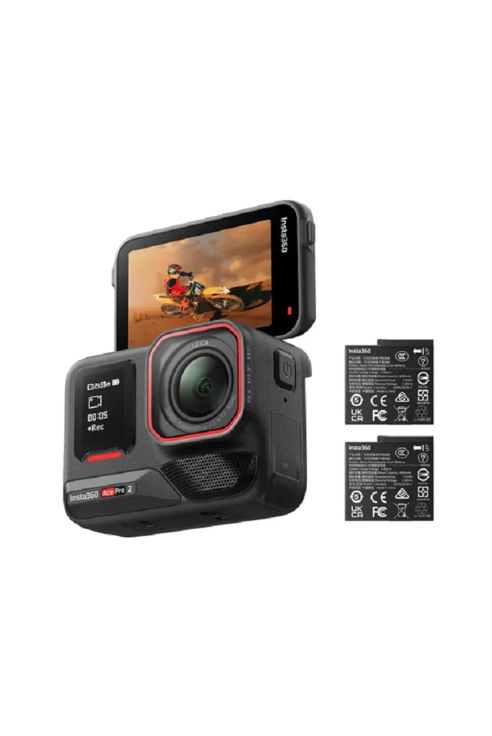 Insta360 Ace Pro 2 Doble Bateria